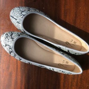 Mix No. 6 / sparkle ballet flat